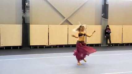 Hot Turkish Girl Bellydance