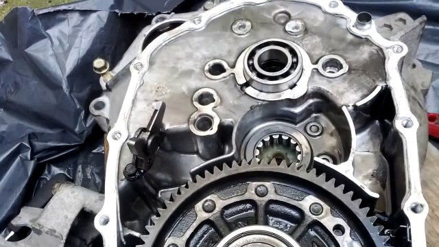 Honda Gearbox - Input Shaft Bearing failure