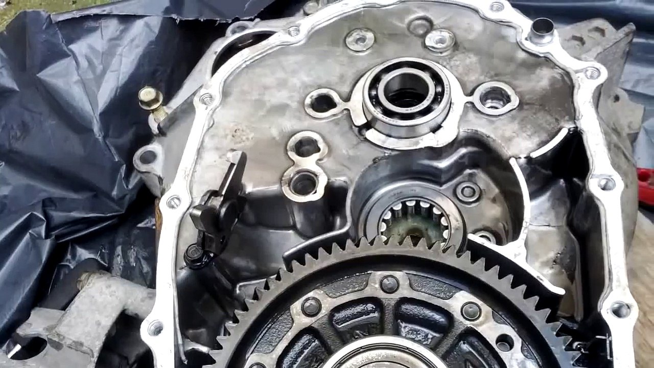 Honda Gearbox - Input Shaft Bearing failure