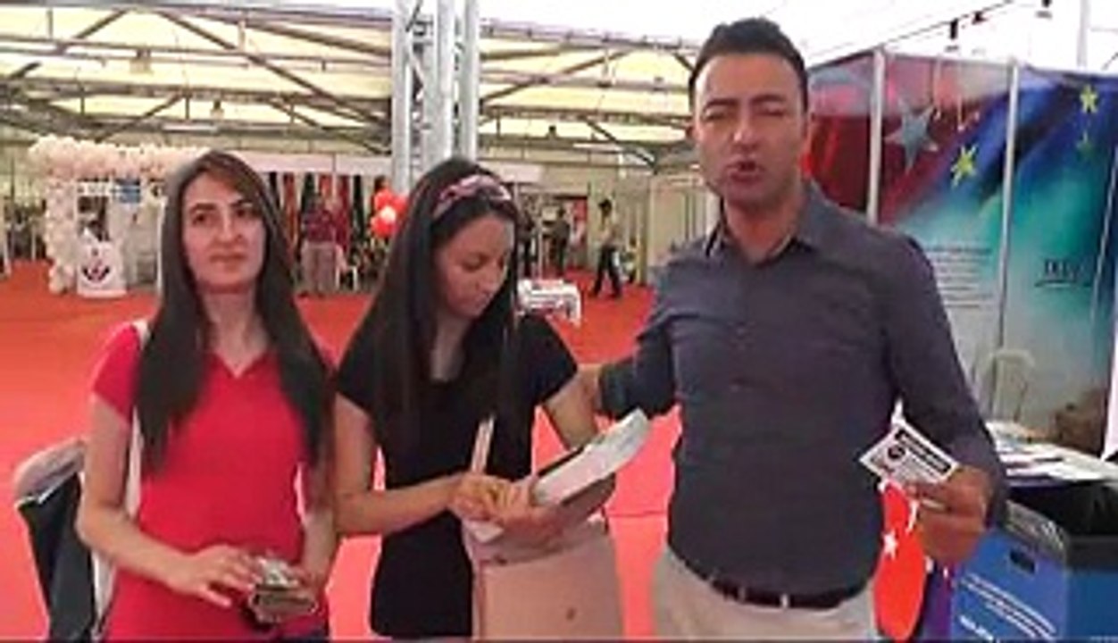 fuar hazır