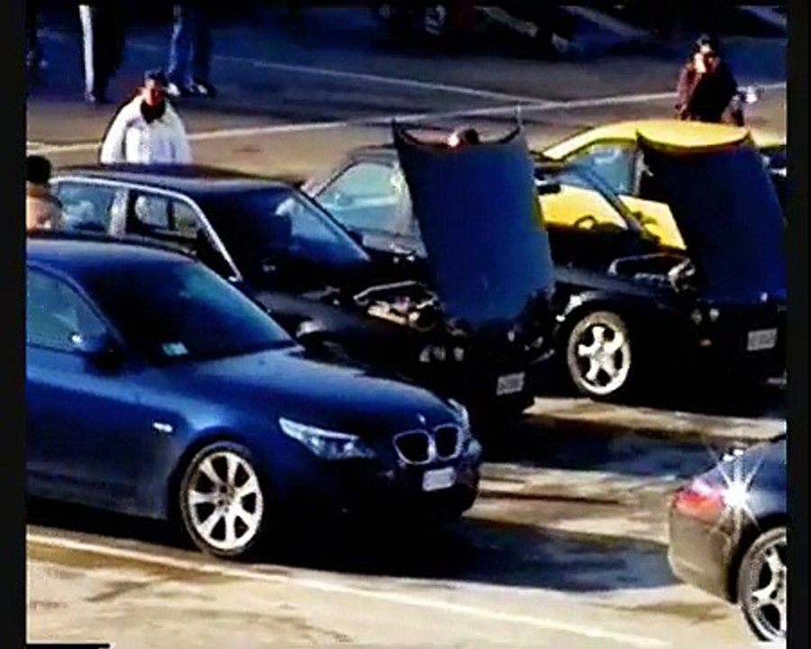 Ford Mustang GT V8 vs Lotus Elise vs Slk 55 Amg - Varano circuit