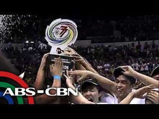 Download Video: NU Bulldogs, champion uli sa UAAP matapos ang 60 taon