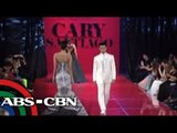Celebs take the runway at Cary Santiago fashion