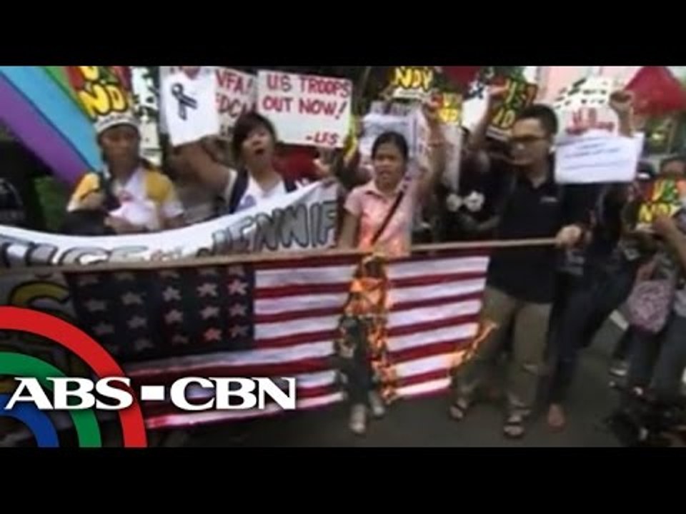 LGBT: Dapat isuko ang suspek na marinong Kano