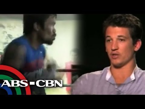 Bida ng 'Whiplash' proud fan ni Pacquiao