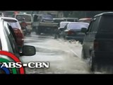 Thunderstorm floods Metro Manila areas