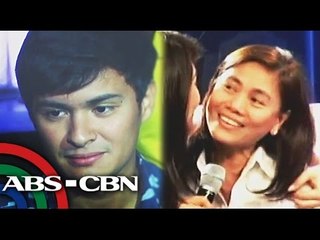 Mommy Divine intervening between Sarah and Matteo?