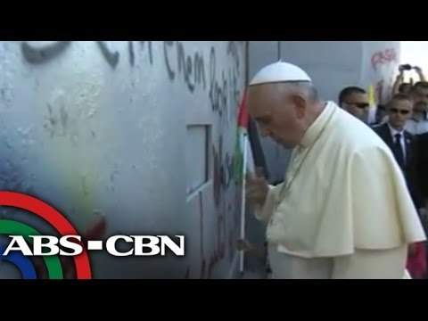 Official theme song ng papal visit sa Pinas, ipinarinig