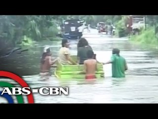 Bata, patay sa kasagsagan ng baha sa Iloilo