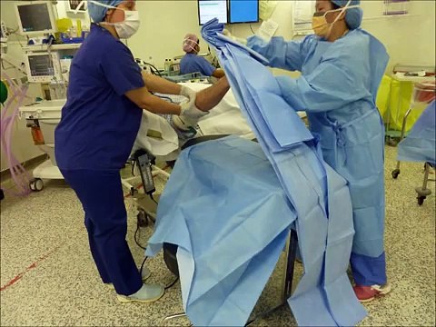 Carpal Tunnel Syndrome Live Surgery CTS Hussien El-Maghraby