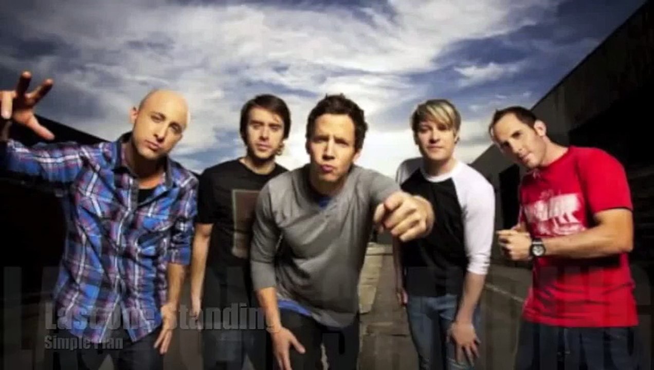 Simple Plan - Last One Standing [With Lyrics]