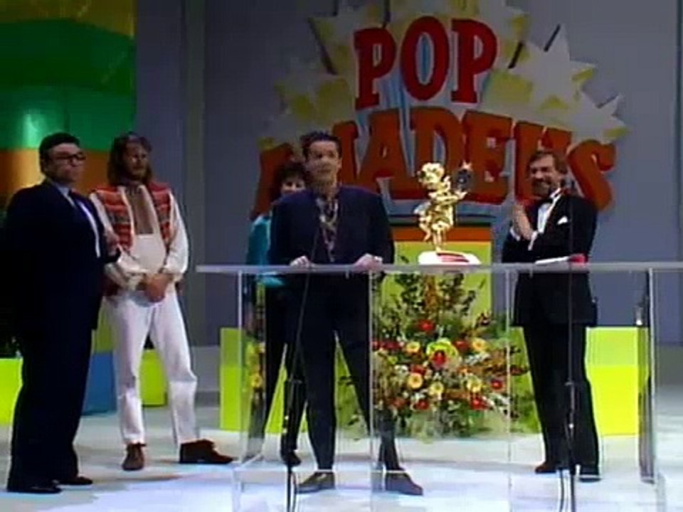 Falco beim Pop Amadeus