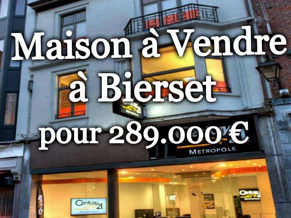 Cherche maison à Vendre de 4 chambres à 4460 Bierset , Grâce Hollogne dans la région de Liège (Belgique) pour 289.000 €