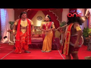 Jai Jai Jai Bajrangbali - 28/10/14 | Episode No. 887 - HANUMAN KI DIPAWALI (Part 2)