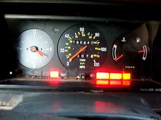 Volvo 240 no start, relay buzzing