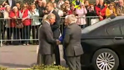 Prince Charles visits scene of great uncle’s murder