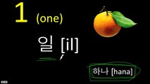 Korean Numbers Basic #2 (Sino-Korean from 1 to 12)