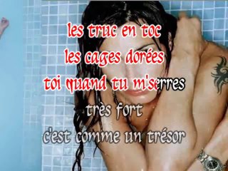 KARAOKE ZAZIE - J'envoie valser