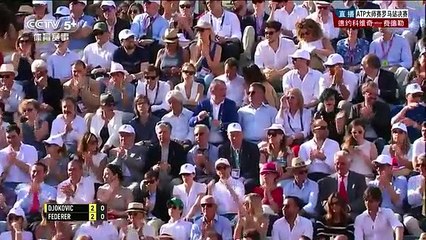Novak Djokovic 2-0 Roger Federer 17/05/2015