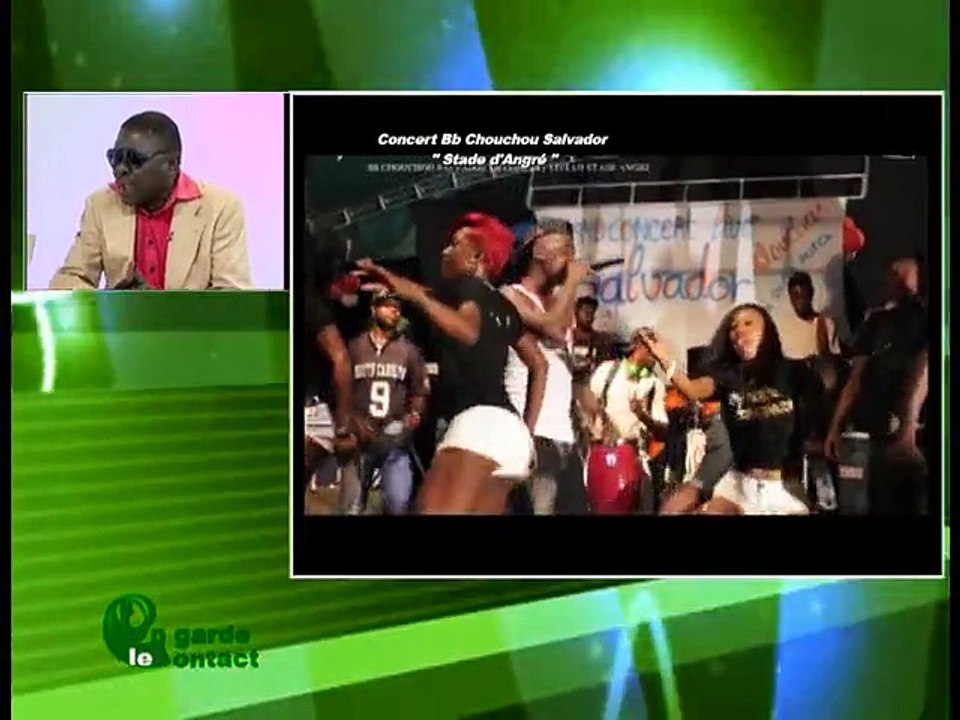 On Garde le Contact de RTI 2 du 20 Mai 2015 avec Mohamed Kante