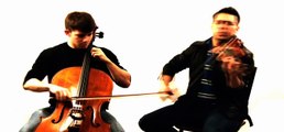 Tinie Tempah: Written in the Stars- David Wong and J.R. Pinna- Violin and Cello Cover