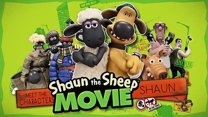 Shaun the Sheep Movie Featurette - Meet Shaun (2015) - Animated Movie HD