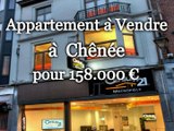A vendre appartement à Liège - 4032 Chênée: logement spacieux avec  2 chambres pour 158.000 € avec  Century 21 Métropole