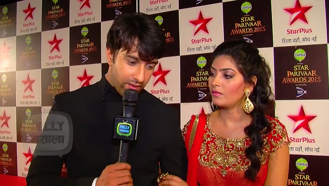 Yuvraj Suhani Candid Chat on their Performance at Star Parivaar Awards