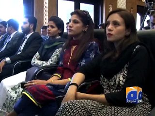 Geo Reports-Hamza Shahbaz endorses action against the Axact -20 May 2015