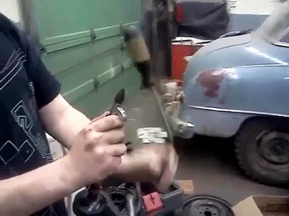 The Floating Screwdriver Trick