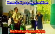 No Doubt - Don't speak ( SUTITULADO ESPAÑOL INGLES )