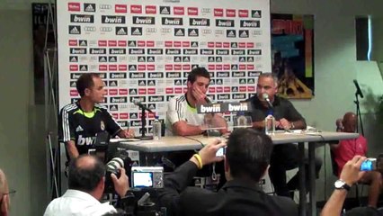 Ataque de risa del 'Pipita' Higuaín en Los Ángeles