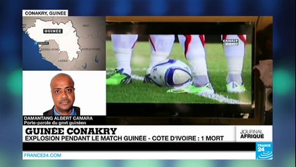 #GUINÉE - Explosion pendant le match contre la Côte d’Ivoire  1 mort et 3 bl..._2