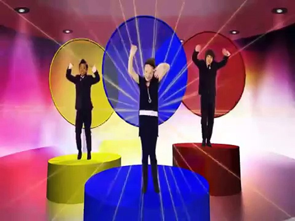 Just Dance Kids 2 - The Shimmie Shake (Wii Rip)