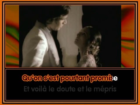 KARAOKE ZAZIE - La dolce vita