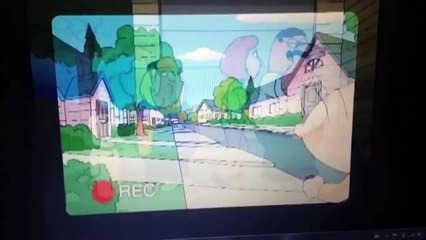 Family Guy- Trash Blowing in the Wind