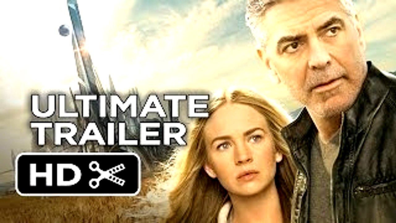 Tomorrowland Ultimate Utopia Trailer (2015) - George Clooney, Britt Robertson Movie HD