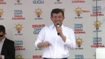 Çorum - Başbakan Davutoğlu AK Parti Çorum Mitinginde Konuştu 3