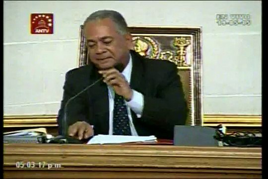 Diputado Ricardo Sánchez firmó acuerdo de desagravio en favor de Diosdado Cabello