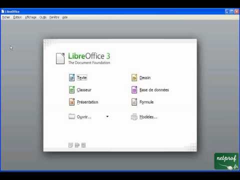 Libroffice Writer - écrire une lettre - 09 - Créer un modèle à partir d'une lettre