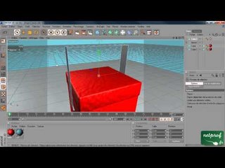 5 - Cinema 4D : Création d'un ruban