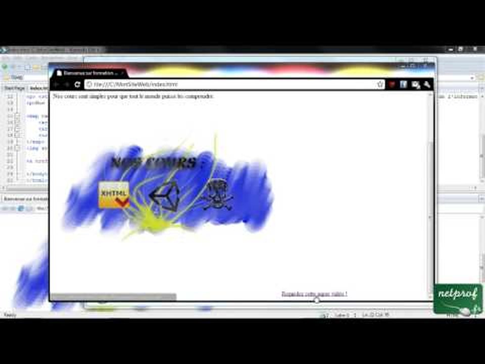 7. Les vidéos