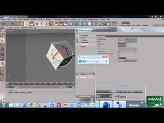 2 - Cinema 4D : Configuration de l'interface