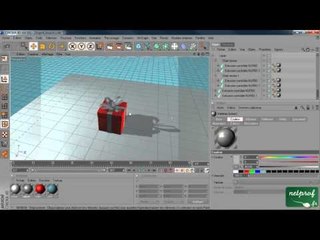7 - Cinema 4D : Duplication et couleurs