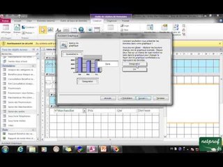 9_1 Créer un graphique sur un formulaire