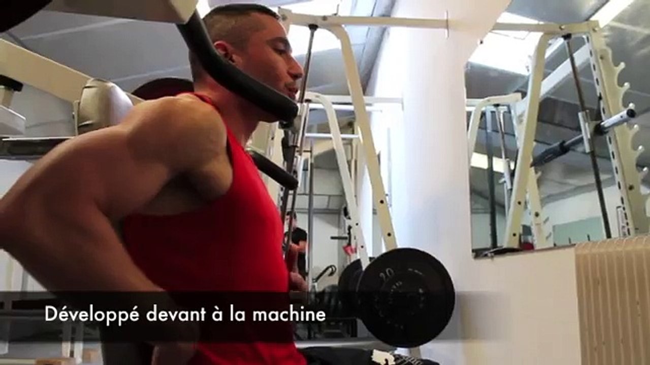 All-musculation  exercice développe pour les épaules