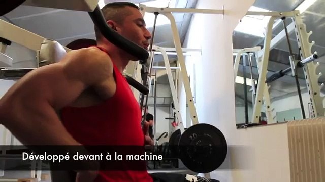 All-musculation exercice développe pour les épaules