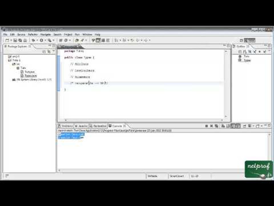 Java #2 Types et attributs