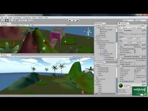 10 - Création de jeux 3D - Dernières retouches