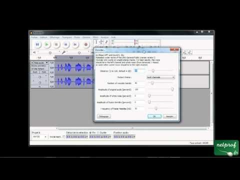 1 - Audacity - Avoir une voix de robot cyborg